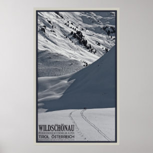 Poster Wildschönau Backcountry