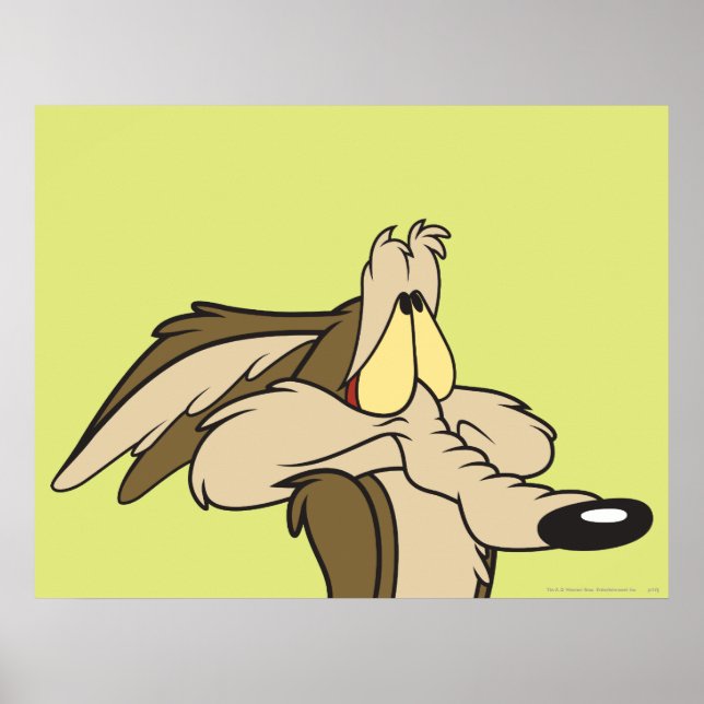 POSTER WILE E. COYOTE™ (Devant)