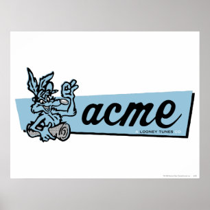 Poster WILE E. COYOTE™ Acme 4