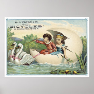 Poster Wilhelm Bicycles