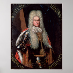 Poster Wilhelm Ernst, duc de la Saxe