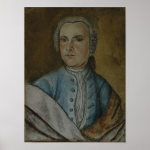 Poster Wilhelm Friedemann Bach, c.1733