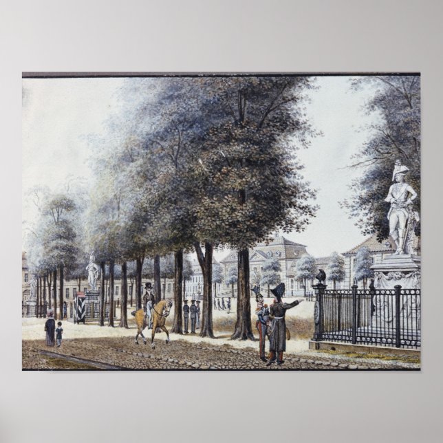 Poster Wilhemsplatz, Berlin (Devant)