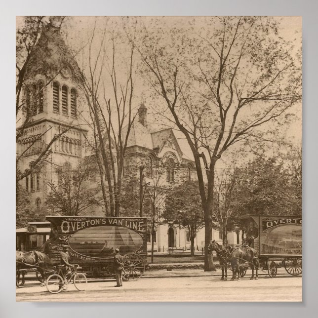 Poster Wilkes-Barre Pa. Imprimer (Devant)