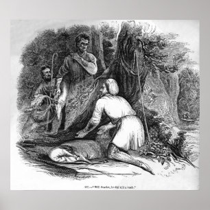 Poster Will Scarlet tue un camion