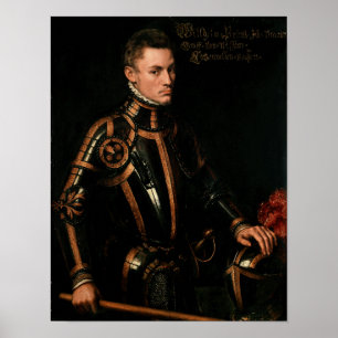 Poster Willem de Zwijger