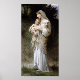 Poster William-Adolphe Bouguereau-Linnocence