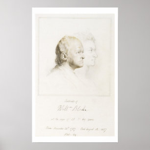 Poster William Blake (1757-1827) in Youth and Age (graphi