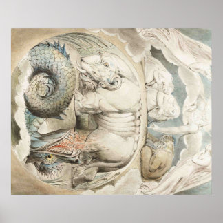 Poster William Blake Art Peinture