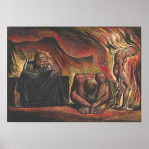 Poster William Blake Chanson de Los Fine Art