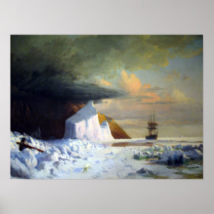 Poster William Bradford Arctic Summer