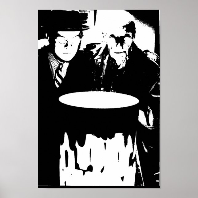 Poster William Burroughs (Devant)