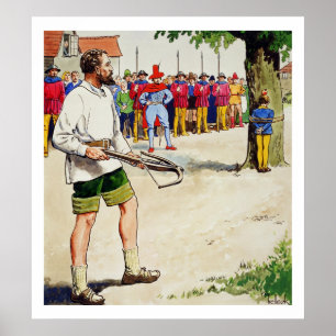 Poster William disent, des "piaulements dans le passé",