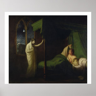 Poster William et Margaret du 'Reliques d'antique