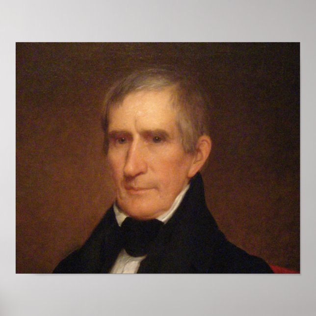 Poster William Henry Harrison (Devant)