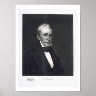 Poster William Henry Harrison, 9e président de l'unité