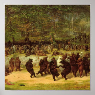 Poster William Holbrook Beard