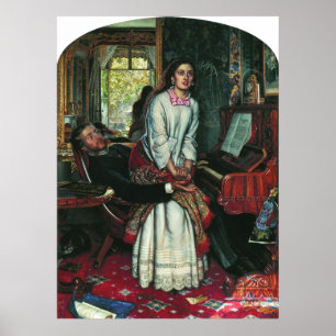 Poster William Holman Hunt Réveiller la conscience