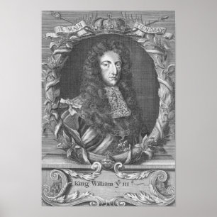 Poster William III Stadholder et roi d'Angleterre