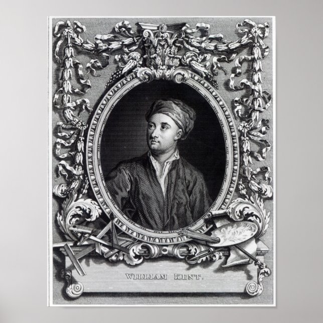 Poster William Kent (Devant)