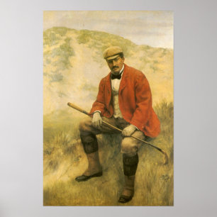 Poster William Laidlaw Purves, Portrait de Collier