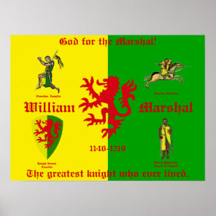 Poster William Marshal