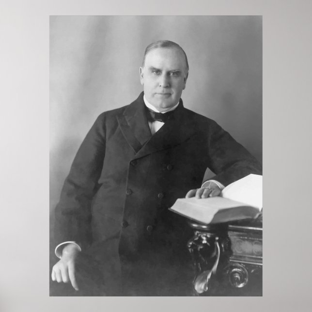 Poster William McKinley (Devant)