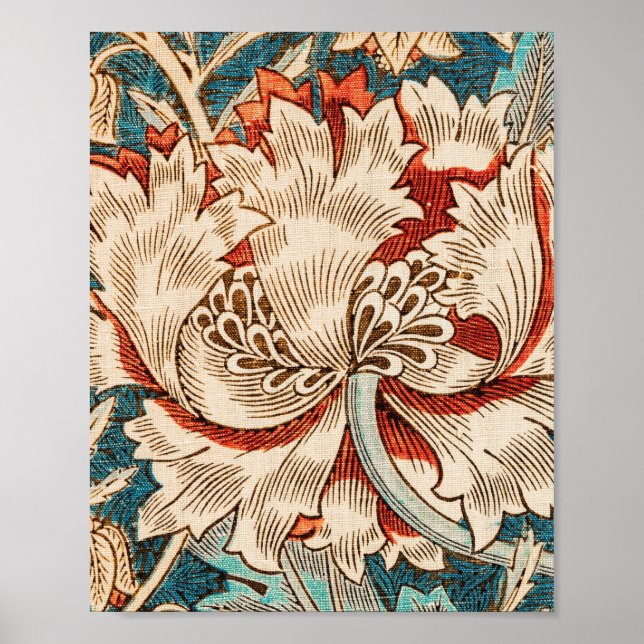 Poster william morris (Devant)