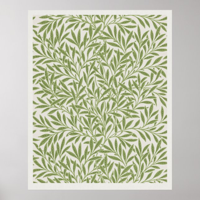 Pôster  William Morris (1874) Poster (Vorne)