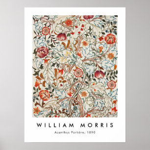 Poster William Morris Acanthus Portiere