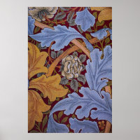 William Morris Acanthus St James Wallpaper