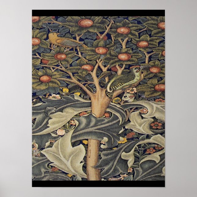 Poster William Morris belle oeuvre Art nouveau (Devant)