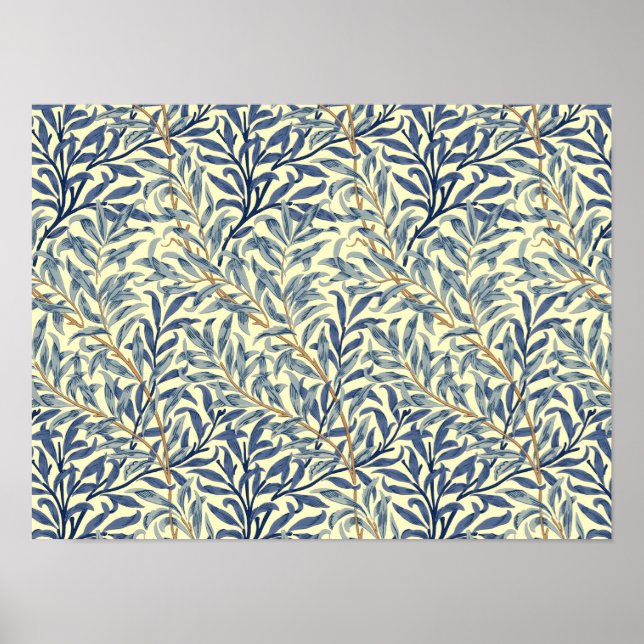 Poster William Morris "branche de saule" 4 (Devant)