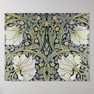 Poster William Morris - conception de papier peint de