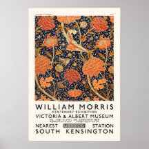 WILLIAM MORRIS Feuilles d'automne