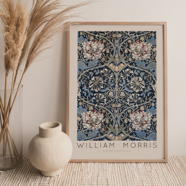 Poster William Morris Honeysuckie Wall Art Imprimer (Créateur téléchargé)