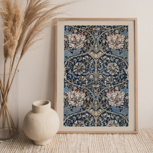 Poster William Morris Honeysuckl Fond d'écran Imprimer