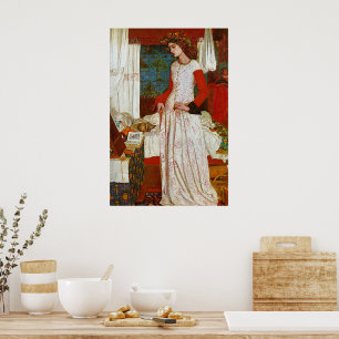 Poster William Morris-La Belle Iseult