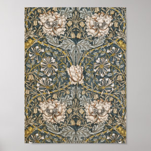 Poster William Morris - l'art de William Morris