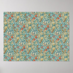 Poster William Morris "Lily d'Or" 3