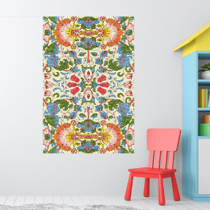 Poster William Morris Loddon Blossom Motifs Floraux