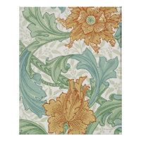 William Morris modèle floral à tige unique