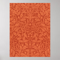 william morris papier peint cors et chêne