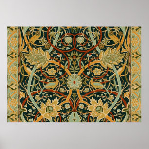 Poster William Morris Perse Art oriental de la moquette