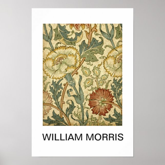 Poster - William Morris Vintag Print (Vorne)