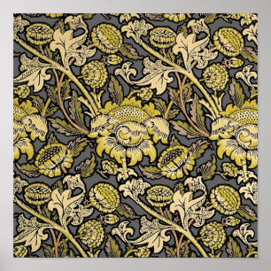Poster William Morris Wey Fond d'écran Floral
