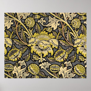Poster William Morris Wey Wallpaper Floral