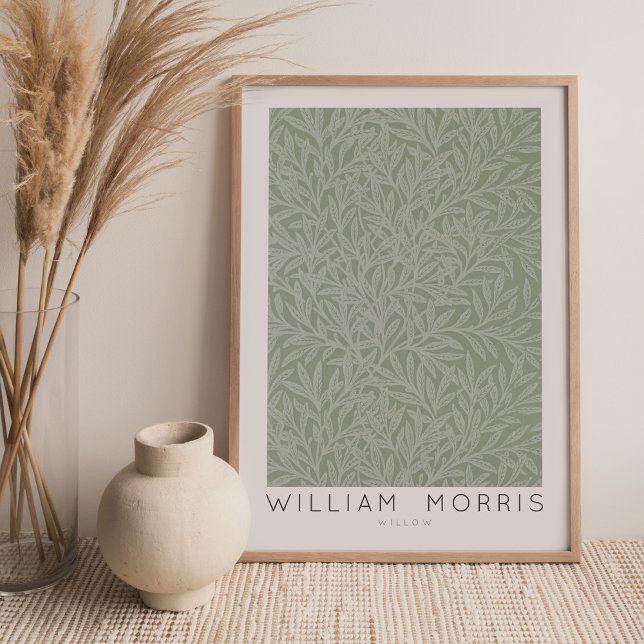 Poster William Morris Willow Bough Wall Art (Créateur téléchargé)