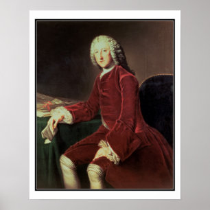 Poster William Pitt le "aîné", plus tard ęr comte de