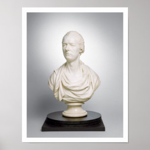 Poster William Pitt the Younger (1759-1806) 1807 (marbre)